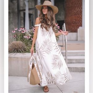 BB Dakota Steve Madden Palm Off Shoulder Dress